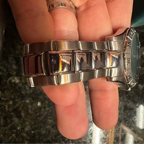 Men’s blue and green Fossil watch. - Picture 10 of 10